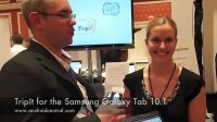 A quick look at TripIt for the Samsung Galaxy Tab 10.1