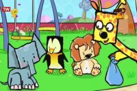 مهد کودک خانم زرافه - هوا خیلی گرمه