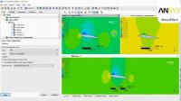 تحلیل یک ایرفویل در Fluent