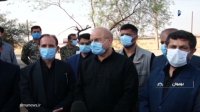 دومین روز از بازدید میدانی رئیس مجلس از خوزستان