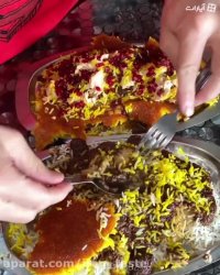 فسنجون درجه یک در خیابان طیب.