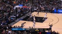 خلاصه بازی بسکتبال Golden State Warriors  و San Antonio Spurs