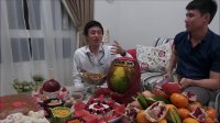 Yalda Night 2015_شب یلدا در مالزی _ از نگاه دوستان چینی و ژاپنی