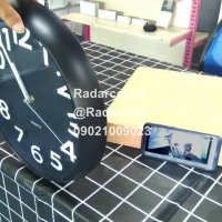 دوربین مخفی ساعت دیواری ولیرلس با کیفیت بالا | ساعت دیواری دوربین دار | Radarcctv@ - radarcctv.ir
