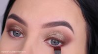 آموزش آرایش ساده و لایت چشم:: آموزش سایه چشم زیبا
