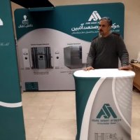 غرفه سبز 3*4 به سفارش شرکت عصر صنعت آتبین