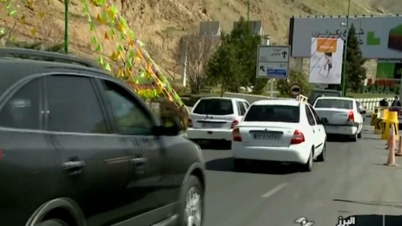با وجود کرونا جاده های شمال پرتردد تر از هر سال