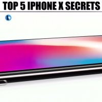 چند مورد جدید در آیفون X