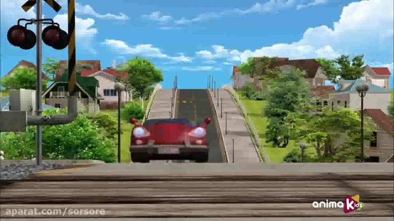 کارتون برنارد -The Car