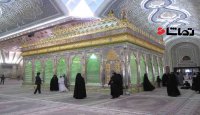 بازدید توریست های فرانسوی از حرم مطهر امام راحل
