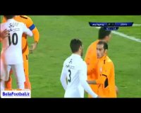 خلاصه بازی: بادران 1-2 پرسپولیس جام حذفی 96-97