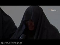 لحظه اعلام خبر شهادت جانبازعلی خوش لفظ به مادر گرامیشان