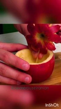 ایده های خلاقانه با میوه ها