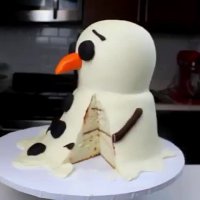 ایده خلاقانه در دیزاین کیک