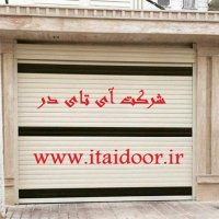 درب کرکره برقی