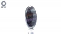 نگین سوگیلایت تراش بیضی بسیار زیبا کد N77