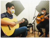 آموزش گیتار پاپ در آموزشگاه موسیقی گام کرج