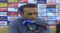 کنفرانس خبری بعد بازی فولاد-ذوب آهن