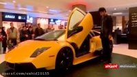 لامبورگینی ساخت تبریز روانه خیابانها شد