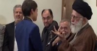 کودکی که با سوالش انگشتر رهبر انقلاب را هدیه گرفت