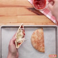 دستور آسان آشپزی: پیتزا پپرونی آسان