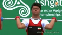 کسب مدال طلای سید ایوب موسوی در حرکت دو ضرب