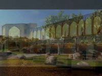 رودخانه زاینده رود در اصفهان