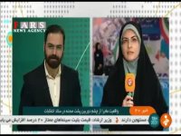 توضیح خبرنگار شبکه خبر درباره کلیپ موسوم به گاف شبکه خبر