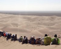 رقص شنزارهای کویر ورزنه