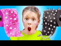 برنامه کودک پنج کوچولوی بازیگوش : بابای خوب در مقابل بابای بد : وانیا مانیا