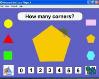 آموزش اشکال برای کودکان به زبان انگلیسی