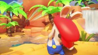 تریلر گیم پلی بازی " Mario + Rabbids Kingdom Battle "