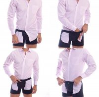 هولدر پیراهن مدل شورتی