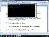 پاکسازی ویروس  autorun.inf