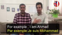 Learn French with Ahmadrabiee  MohammadHatami