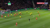 خلاصه بازی واتفورد 0-1 لیورپول