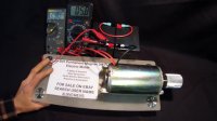 24V DC Permanent Magnet Electric Motor Demo
