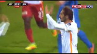 گلهای بازی لفسکی صوفیه 0-2 گالاتاسرای (پاس گل پودولسکی)
