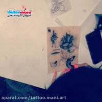 تمرین یکی از هنرجویان عزیز از شیراز