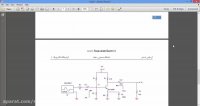 فیلم پروژه طراحی تقویت کننده امیتر مشترک در Proteus