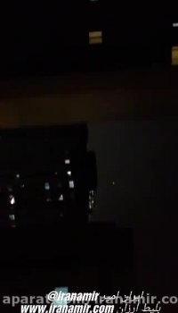 ۱۳ فروردین ۹۹ بام تهران سعادت اباد