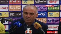 مصاحبه مربیان قبل بازی سپاهان-استقلال اهواز