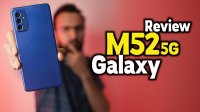 بررسی گوشی گلکسی ام 52 - Galaxy M52 5G میانرده سامسونگ