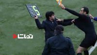 زدو خورد در لیگ فوتبال گیلان