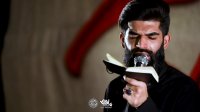 مداحی کربلایی مرتضی خادمی محرم الحرام 1399 هیئت محبان الرقیه(س) شهر ری