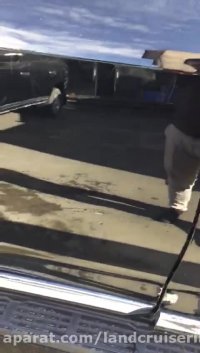 فیس لیفت لندکروز از مدل 2008 تا 2013 به 2019