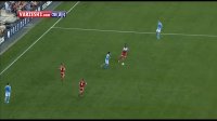 گل جالب لمپارد با زانو در بازی نیویورک سیتی 1-0 نیوانگلند