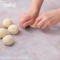 آموزش پخت نوعی نان مدیترانه ای