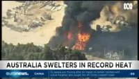 آتش سوزی در استرالیا