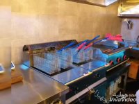 تجهیزات فست فود و تجهیزات آشپزخانه صنعتی آریا استیل نوین